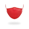 SPRAYGROUND® FACE MASKS ADULT VERTICAL SHARK (RED) FORM-FITTING FACE MASK