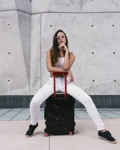 SPRAYGROUND® SHARKITECTURE MOLDED 22” CARRY-ON LUGGAGE