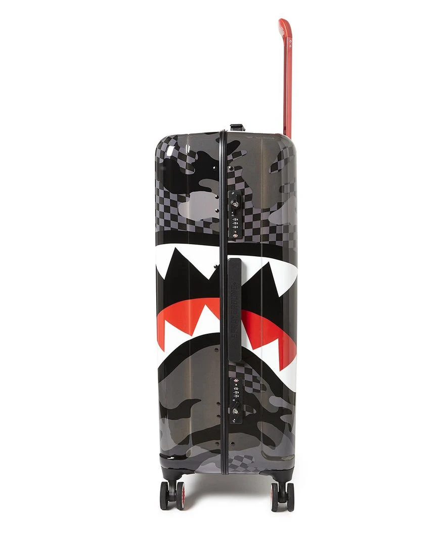 SPRAYGROUND® 3AM SHARKNAUTICS 29.5” FULL-SIZE LUGGAGE 3 SPRAYGROUND® 3AM SHARKNAUTICS 29.5” FULL-SIZE LUGGAGE
