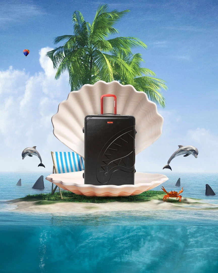 SPRAYGROUND® SHARKITECTURE MOLDED 29” FULL-SIZE LUGGAGE 7 SPRAYGROUND® SHARKITECTURE MOLDED 29” FULL-SIZE LUGGAGE