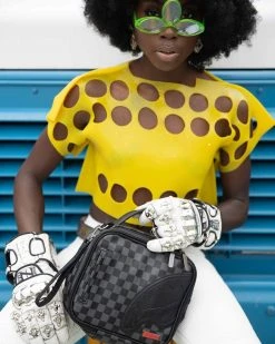 SPRAYGROUND® BAGS HENNY BLACK SNACK PACK