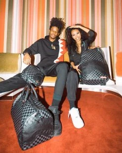 SPRAYGROUND® BAGS HENNY BLACK SNACK PACK