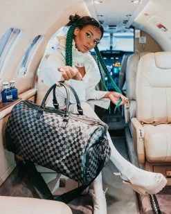 SPRAYGROUND® HENNY BLACK DUFFLE