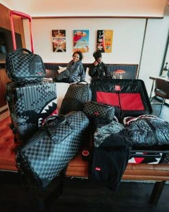 SPRAYGROUND® BAGS HENNY BLACK SNACK PACK