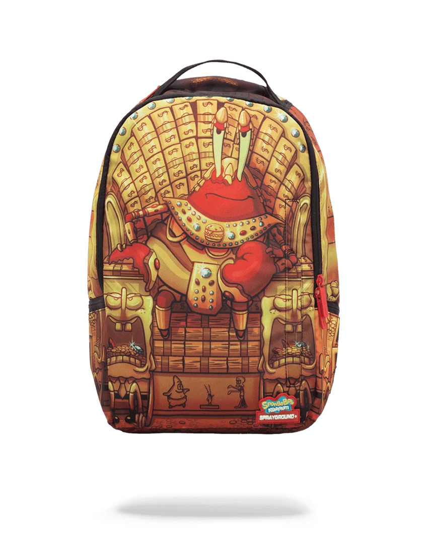 SPRAYGROUND® BACKPACKS SPONGEBOB MR. KRABS PHAROAH 1 SPRAYGROUND® BACKPACKS SPONGEBOB MR. KRABS PHAROAH