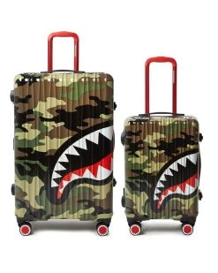 SPRAYGROUND® LUGGAGE SETS FULL-SIZE CAMO CARRY-ON CAMO LUGGAGE BUNDLE
