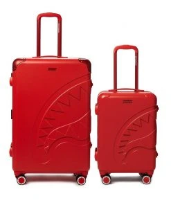 SPRAYGROUND® LUGGAGE SETS FULL-SIZE RED CARRY-ON RED LUGGAGE BUNDLE