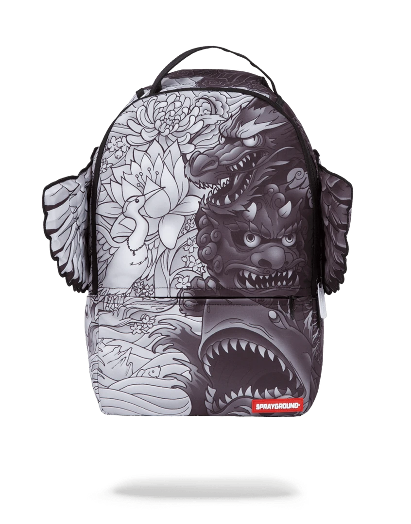 SPRAYGROUND® YIN YANG WINGS BACKPACKS SPRAYGROUND® YIN YANG WINGS BACKPACKS