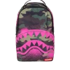 SPRAYGROUND® PINK STENCIL SHARK CAMO