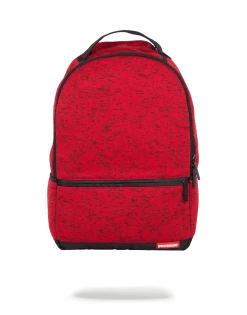 SPRAYGROUND® RED KNIT BACKPACKS