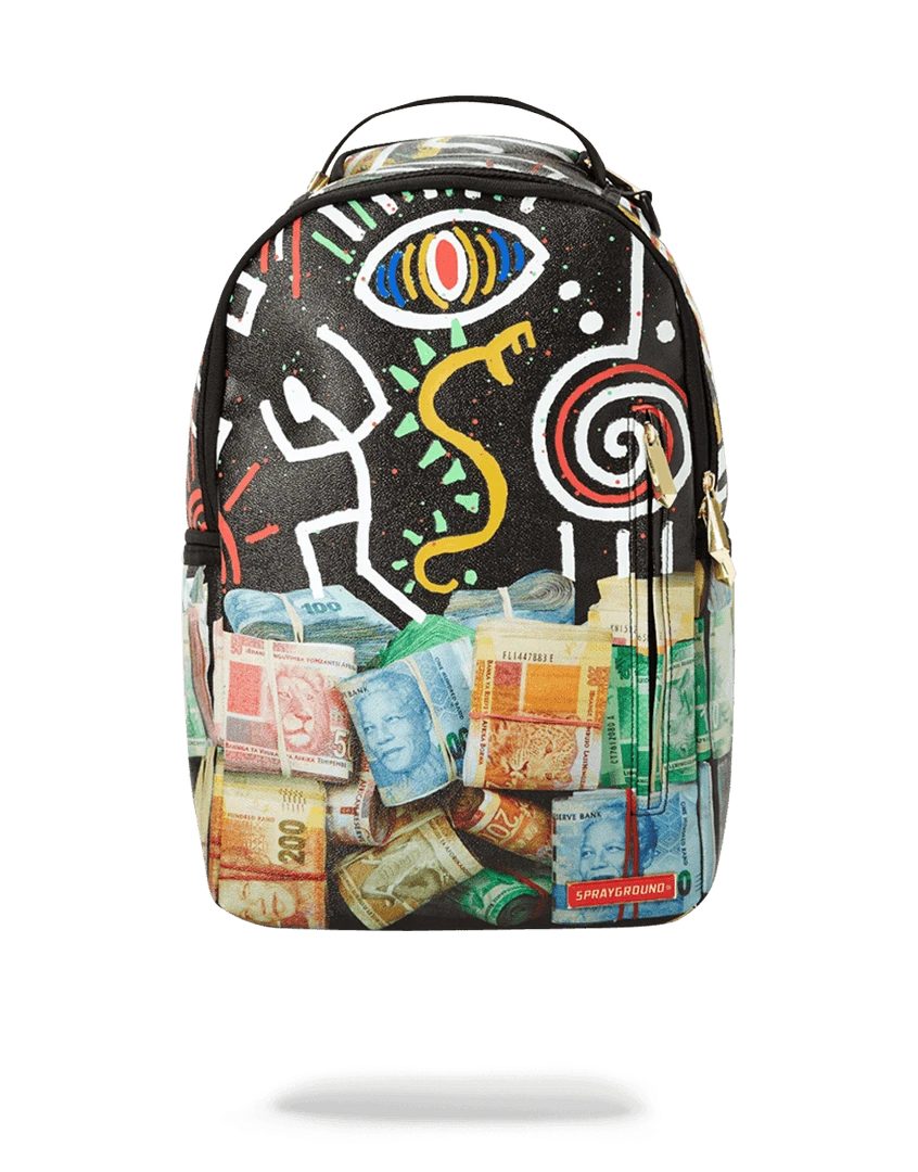 SPRAYGROUND® MANDELA ROLLS BACKPACKS SPRAYGROUND® MANDELA ROLLS BACKPACKS
