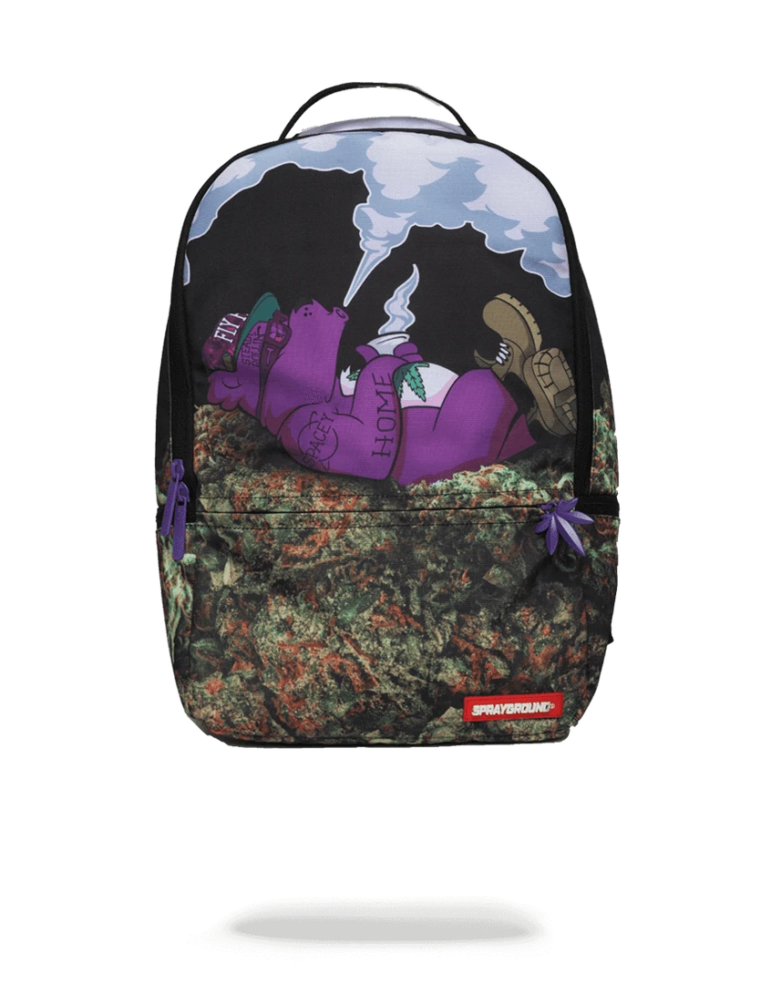 SPRAYGROUND® PURPLE HAZE GANJA BEAR 1 SPRAYGROUND® PURPLE HAZE GANJA BEAR