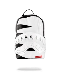 SPRAYGROUND® BACKPACKS PHANTOM WHITE RUBBER SHARK