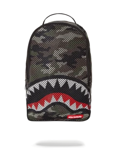 SPRAYGROUND® BACKPACKS CAMO MESH SHARK