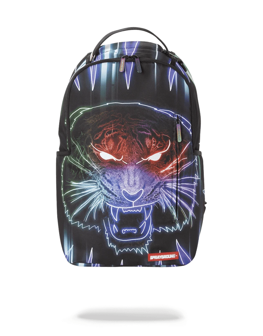 SPRAYGROUND® BACKPACKS NEON TIGER BACKPACK (ONE OF ONE) SPRAYGROUND® BACKPACKS NEON TIGER BACKPACK (ONE OF ONE)