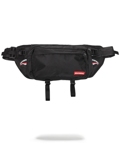 SPRAYGROUND® TRANSPORTER CROSSBODY (BLACK)