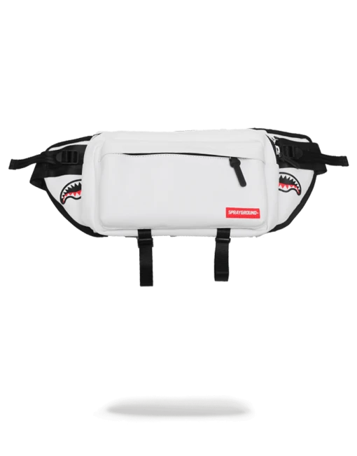 SPRAYGROUND® TRANSPORTER CROSSBODY (WHITE) CROSSBODYS