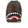 SPRAYGROUND® BACKPACKS SLEEK SHARKS IN PARIS (BROWN)