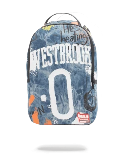 SPRAYGROUND® NBALAB WESTBROOK DENIM BACKPACKS