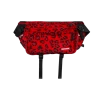 SPRAYGROUND® RED LEOPARD CROSSBODY TRANSPORTER CROSSBODYS