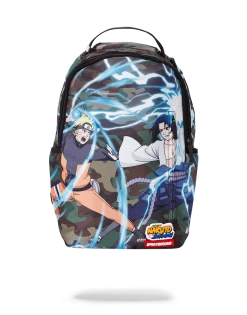 SPRAYGROUND® NARUTO VS. SASUKE BACKPACKS