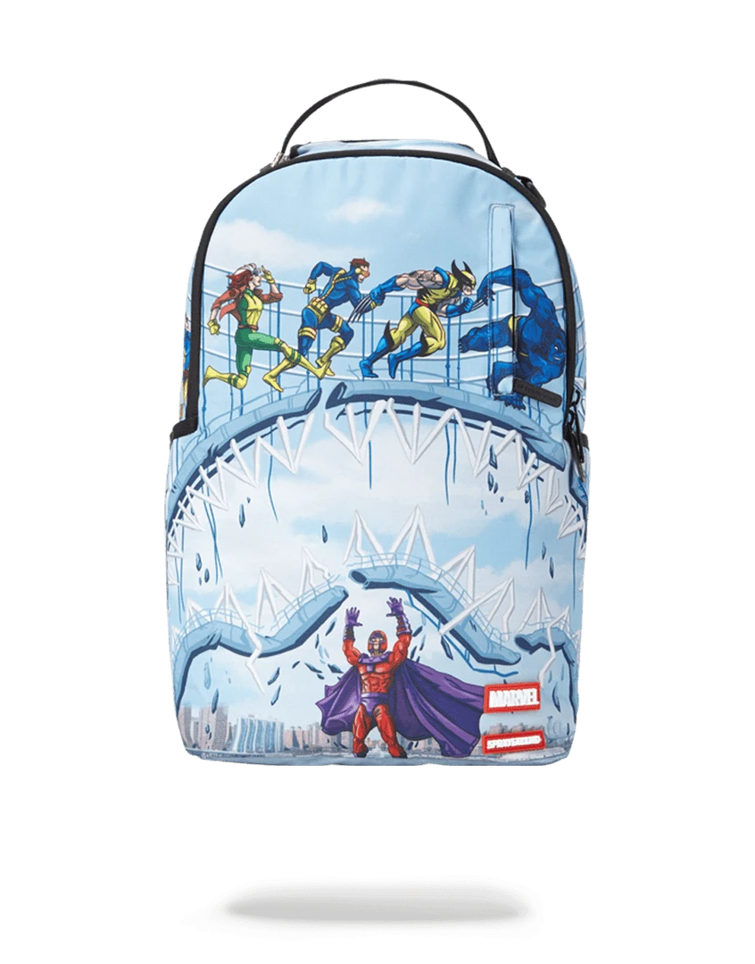 SPRAYGROUND® X-MEN ON A MISSION SHARK 1 SPRAYGROUND® X-MEN ON A MISSION SHARK