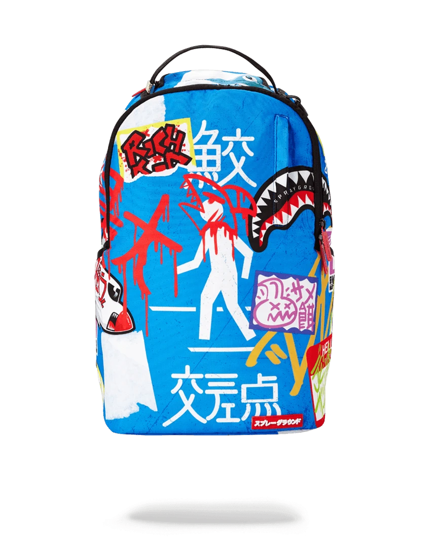 SPRAYGROUND® BACKPACKS JAPANESE STREET SIGN 1 SPRAYGROUND® BACKPACKS JAPANESE STREET SIGN