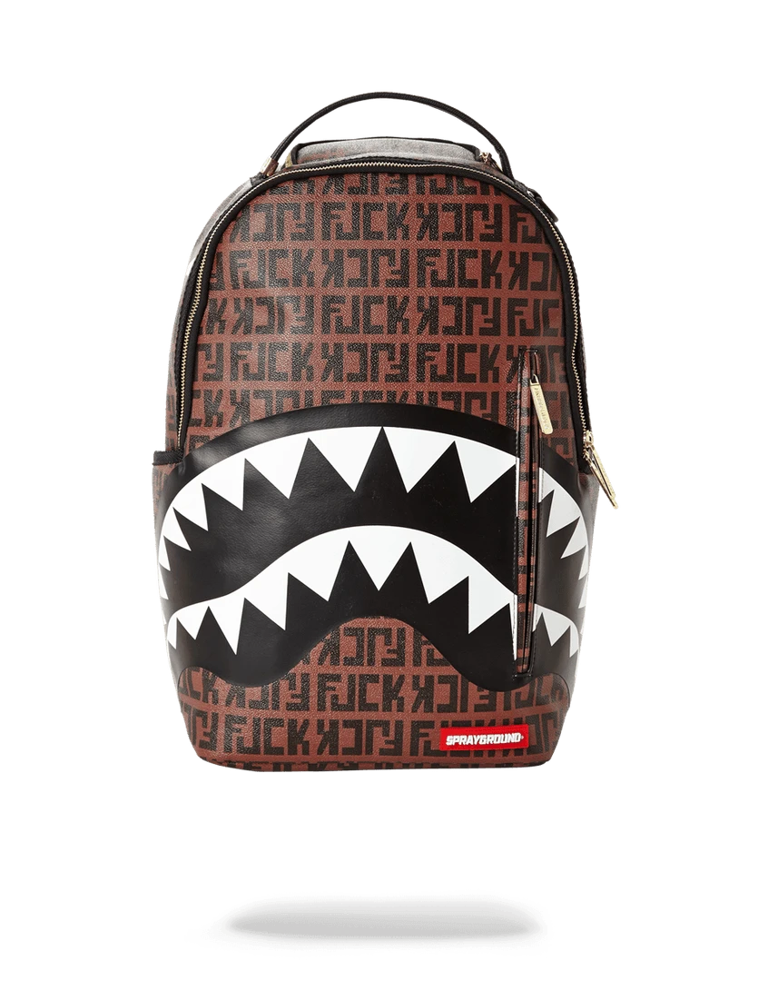 SPRAYGROUND® "OFFENDED" BACKPACKS 1 SPRAYGROUND® "OFFENDED" BACKPACKS