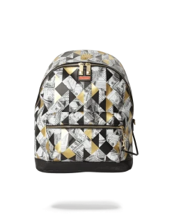 SPRAYGROUND® BACKPACKS 6-STRAP FRACTAL MONEY EMPEROR