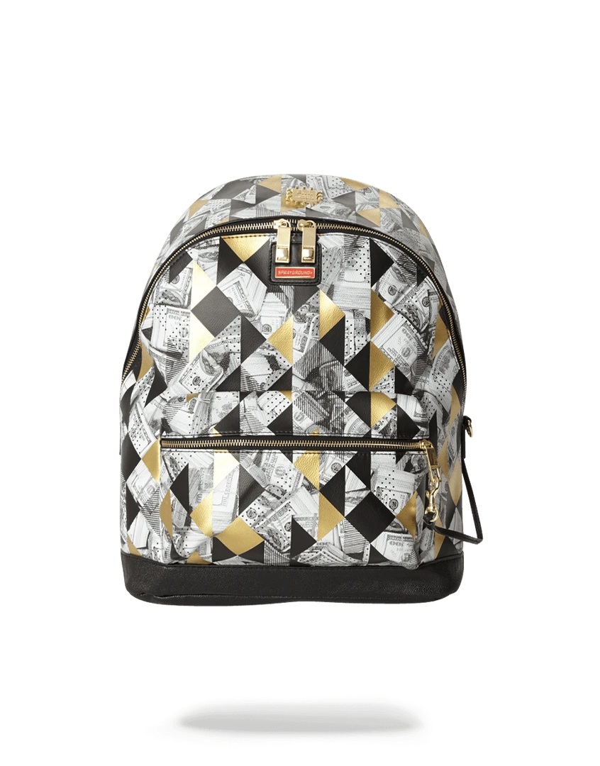 SPRAYGROUND® BACKPACKS 6-STRAP FRACTAL MONEY EMPEROR SPRAYGROUND® BACKPACKS 6-STRAP FRACTAL MONEY EMPEROR