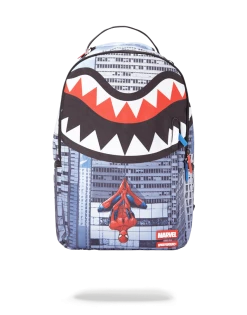 SPRAYGROUND® BACKPACKS SPIDERMAN UPSIDE DOWN SHARK
