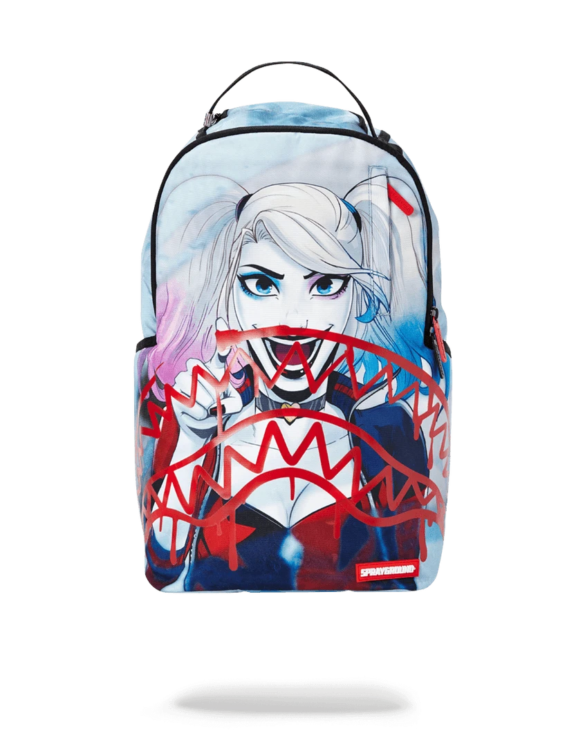 SPRAYGROUND® BACKPACKS HARLEY QUINN SHARK SPRAYGROUND® BACKPACKS HARLEY QUINN SHARK
