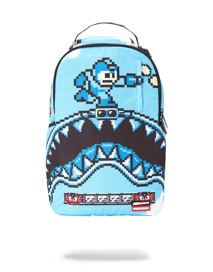 SPRAYGROUND® BACKPACKS MEGA MAN DESTROYER SHARK SPRAYGROUND® BACKPACKS MEGA MAN DESTROYER SHARK