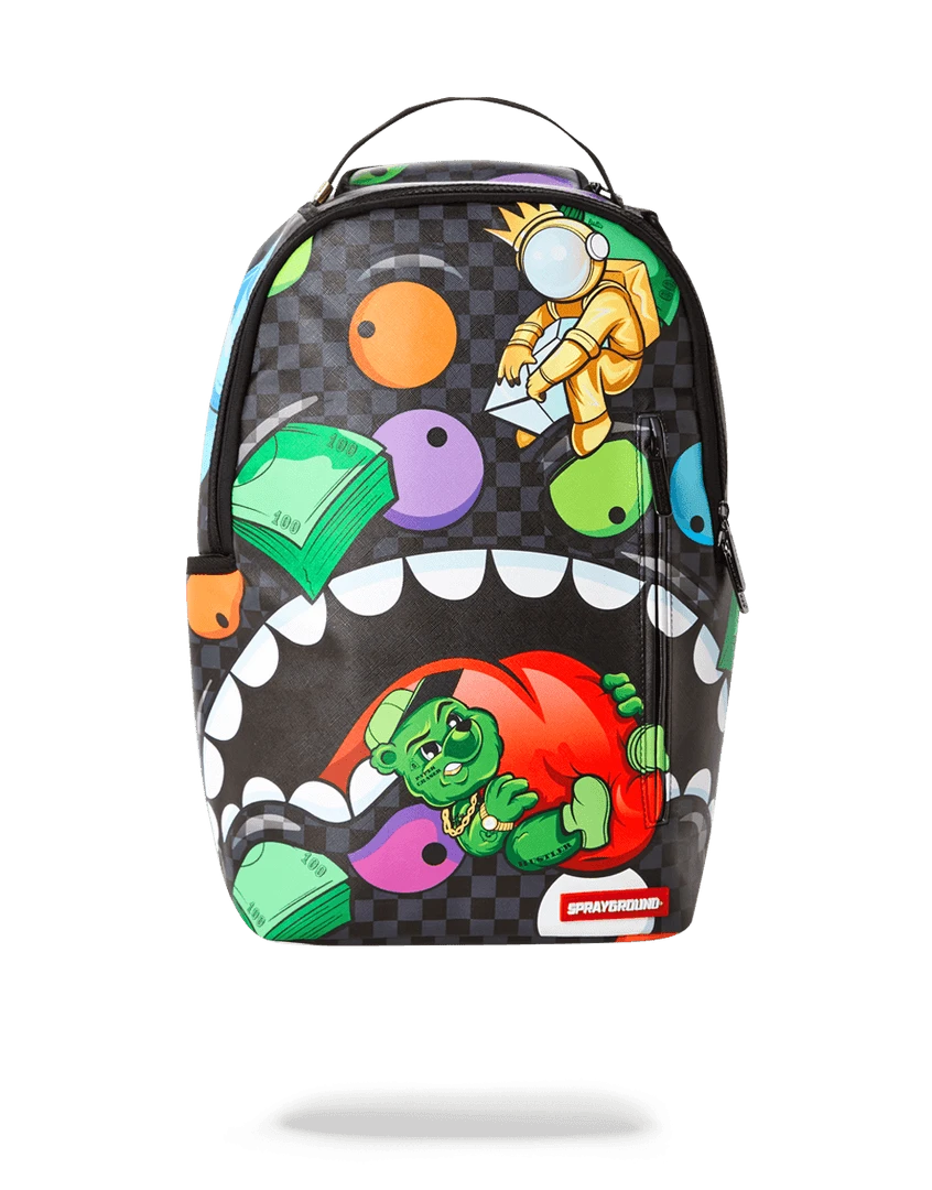 SPRAYGROUND® HOUSE OF MADNESS BACKPACKS 1 SPRAYGROUND® HOUSE OF MADNESS BACKPACKS
