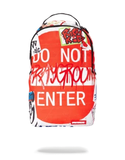 SPRAYGROUND® BACKPACKS DO NOT ENTER