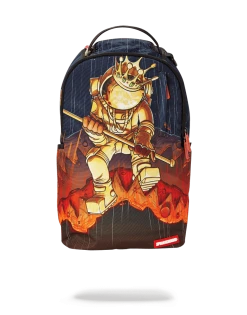 SPRAYGROUND® GOLD ASTRONAUT METEOR SHARK BACKPACKS