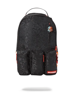 SPRAYGROUND® DRAGON SIDE SHARK CARGO