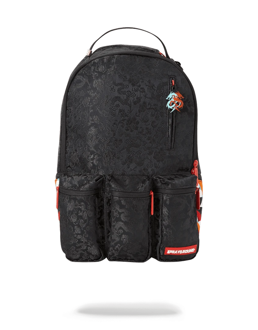 SPRAYGROUND® DRAGON SIDE SHARK CARGO 1 SPRAYGROUND® DRAGON SIDE SHARK CARGO