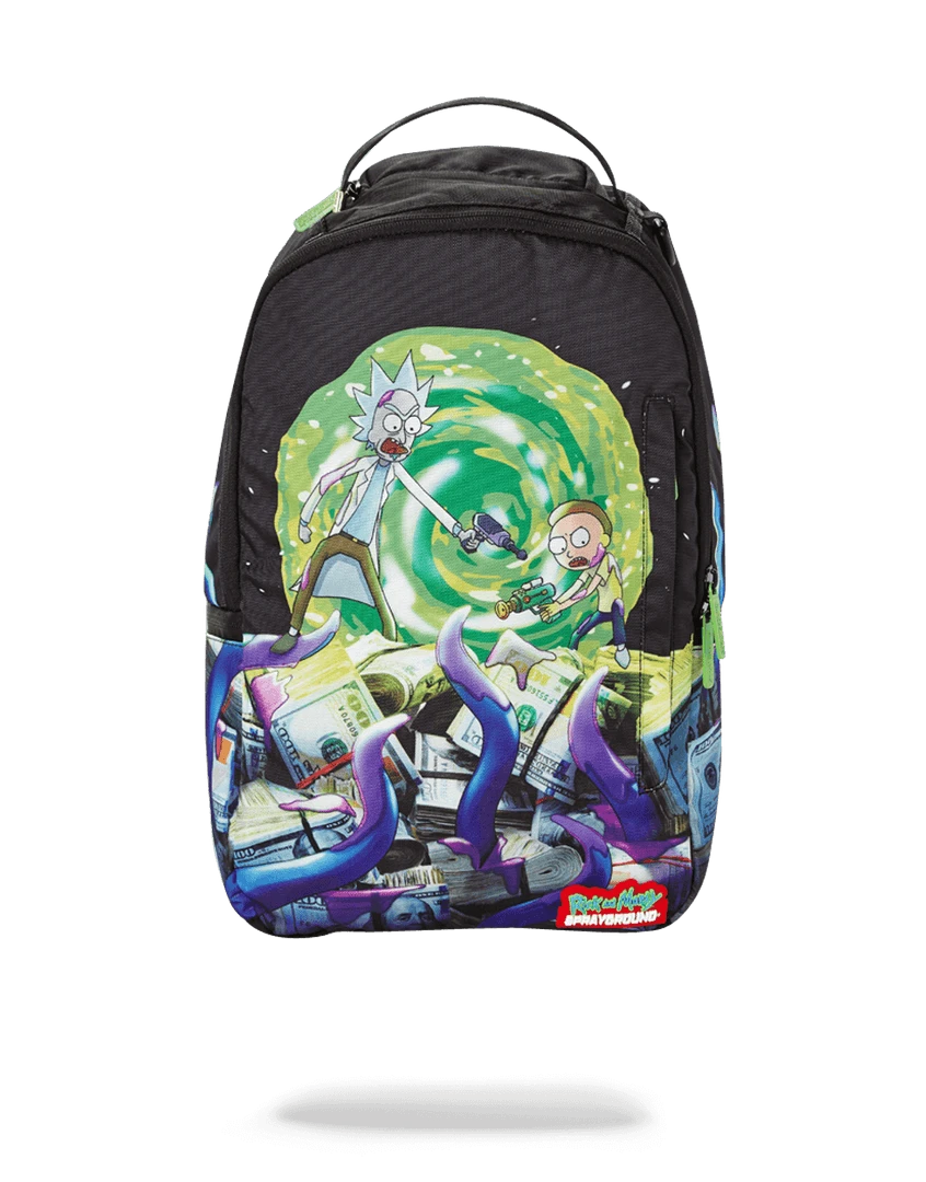 SPRAYGROUND® RICK & MORTY ALIEN ATTACK SPRAYGROUND® RICK & MORTY ALIEN ATTACK