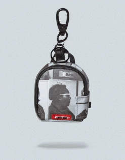 SPRAYGROUND® LAQUAN SMITH SCAMMER 3M KEYCHAIN (SMELL PROOF) COLLABS