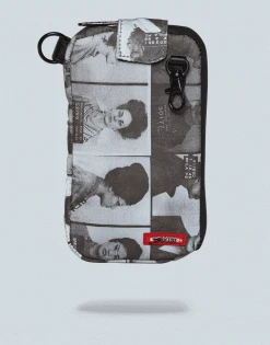 SPRAYGROUND® COLLABS LAQUAN SMITH SCAMMER 3M POUCH (SMELL PROOF)