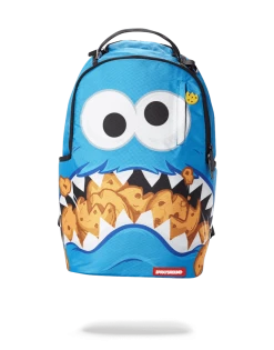 SPRAYGROUND® COOKIE MONSTER SHARK BACKPACKS