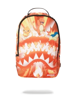 SPRAYGROUND® BACKPACKS POKEMON CHARMANDER FIRE SHARK