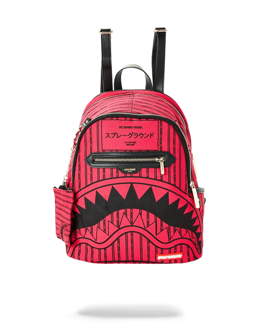 SPRAYGROUND® PINK REVERSE SHARKS IN PARIS SAVAGE SPRAYGROUND® PINK REVERSE SHARKS IN PARIS SAVAGE