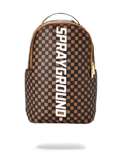SPRAYGROUND® 3D MOLDED RUBBER CHECKERED LOGO