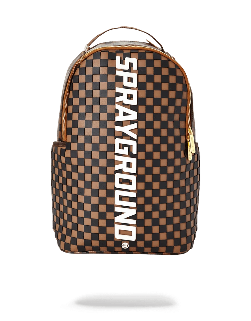 SPRAYGROUND® 3D MOLDED RUBBER CHECKERED LOGO SPRAYGROUND® 3D MOLDED RUBBER CHECKERED LOGO
