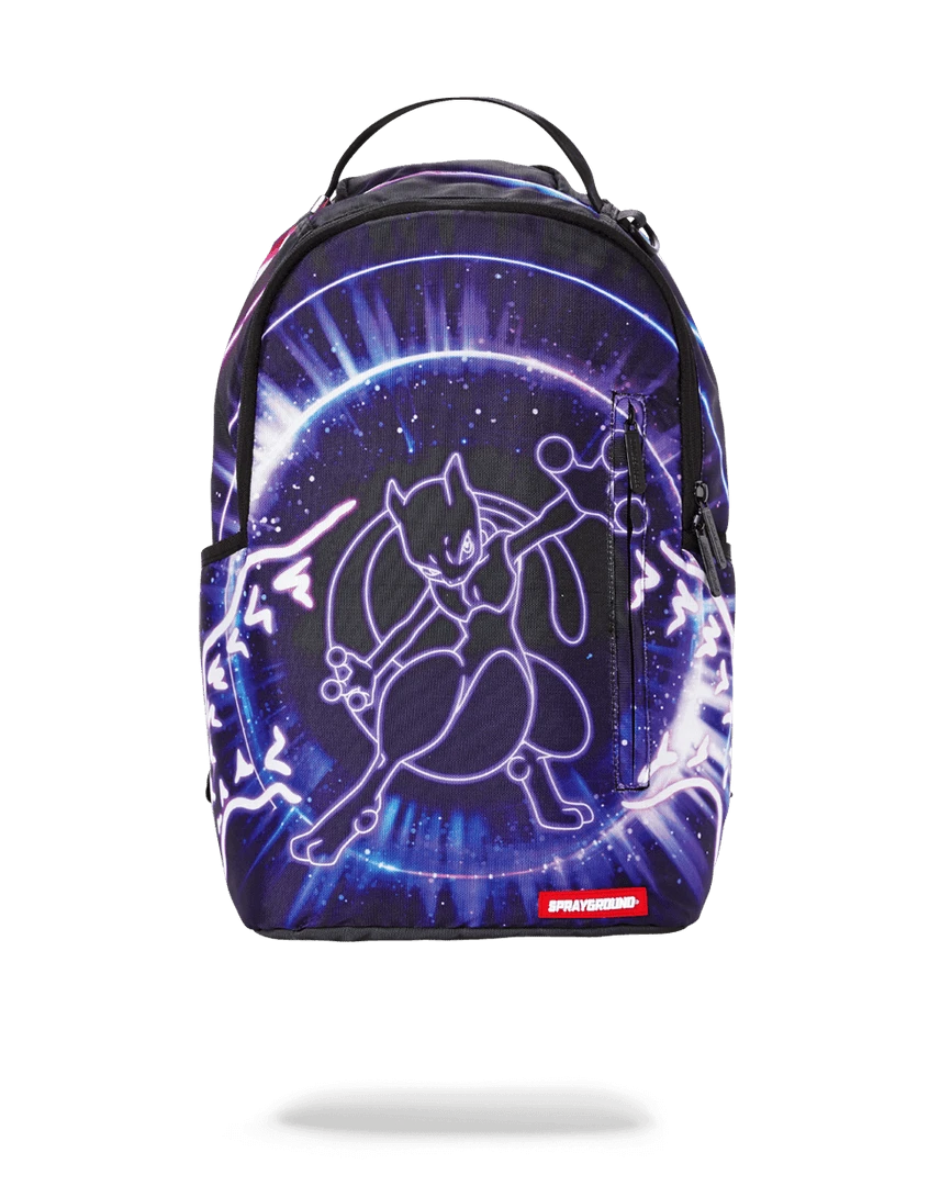 SPRAYGROUND® POKEMON MEWTO SHARK BACKPACKS 1 SPRAYGROUND® POKEMON MEWTO SHARK BACKPACKS