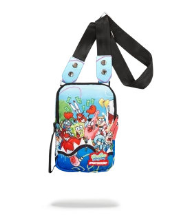 SPRAYGROUND® CROSSBODYS SPONGEBOB SHARK SLING