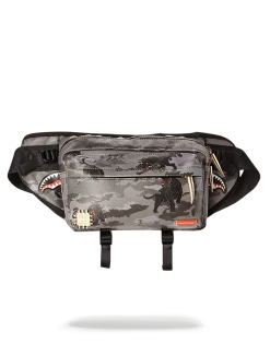 SPRAYGROUND® BLACK PANTHERA CAMO CROSSBODY CROSSBODYS