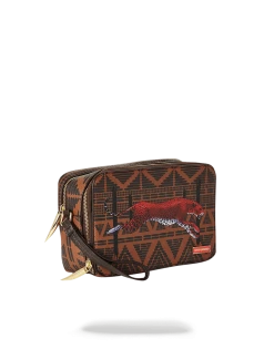 SPRAYGROUND® LEOPARDS IN PARIS TOILETRY AKA MONEY BAG TOILETRIES AKA MONEY BAGS